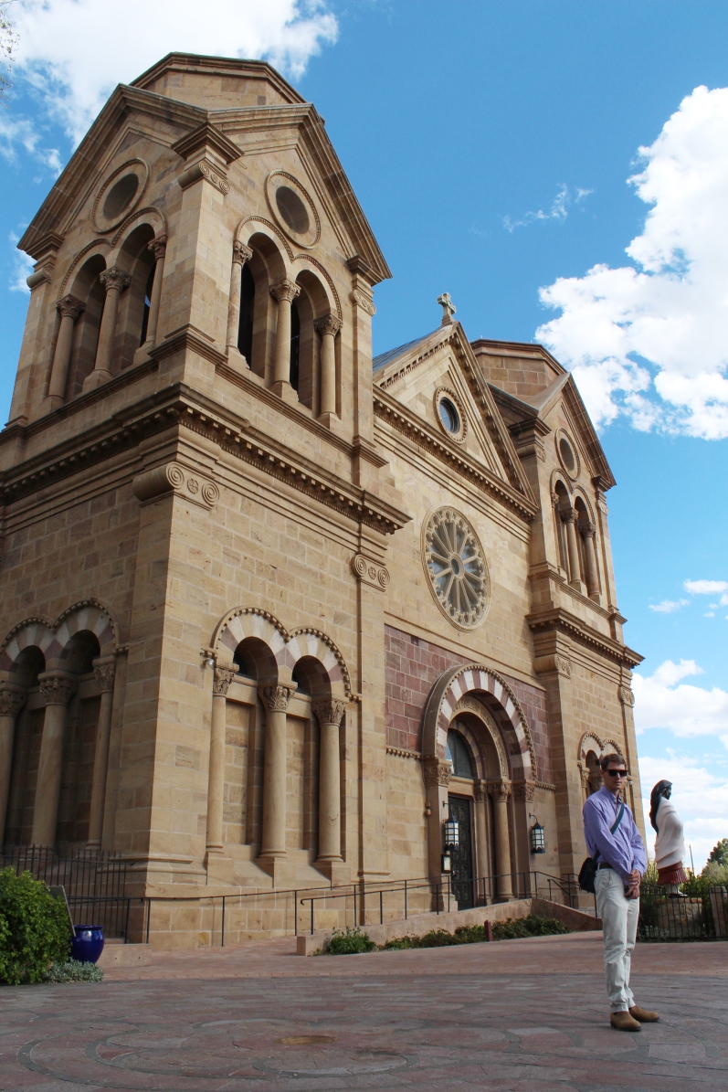 Cathedral Basilica St. Francis of Assisi, Santa Fe
