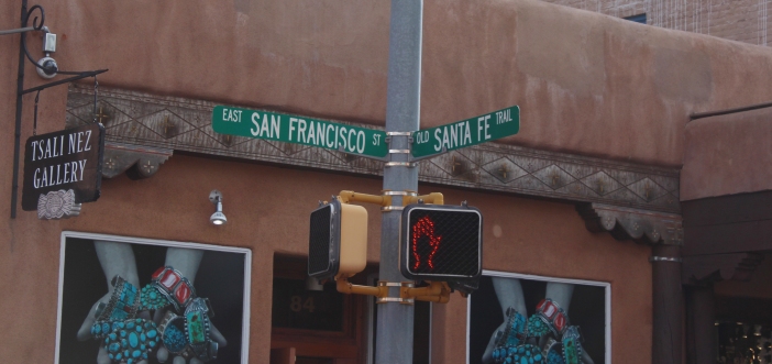 San Fran/Santa Fe street signs