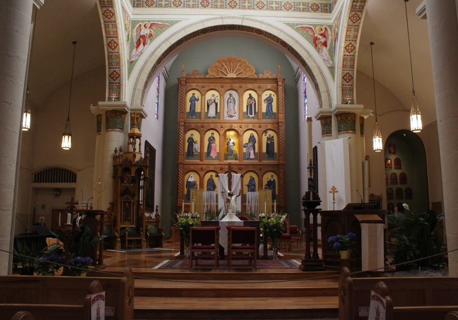 Cathedral Basilica St. Francis of Assisi, Santa Fe, New Mexico