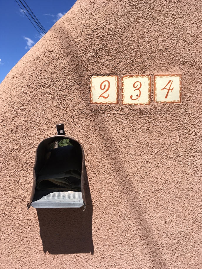 mailbox 234, Santa Fe, New Mexico