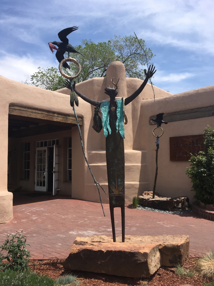 Sculpture, Santa Fe, New Mexico